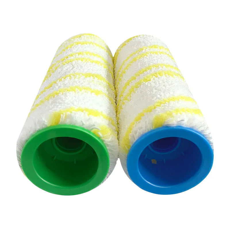 For Karcher FC7 FC5 FC3 Microfiber Rollers for Karcher 2.055-006.0 for Cleaning Hard Floors Smart home Replacement Rollers