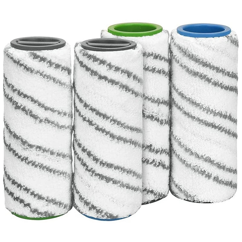 For Karcher FC7 FC5 FC3 Microfiber Rollers for Karcher 2.055-006.0 for Cleaning Hard Floors Smart home Replacement Rollers