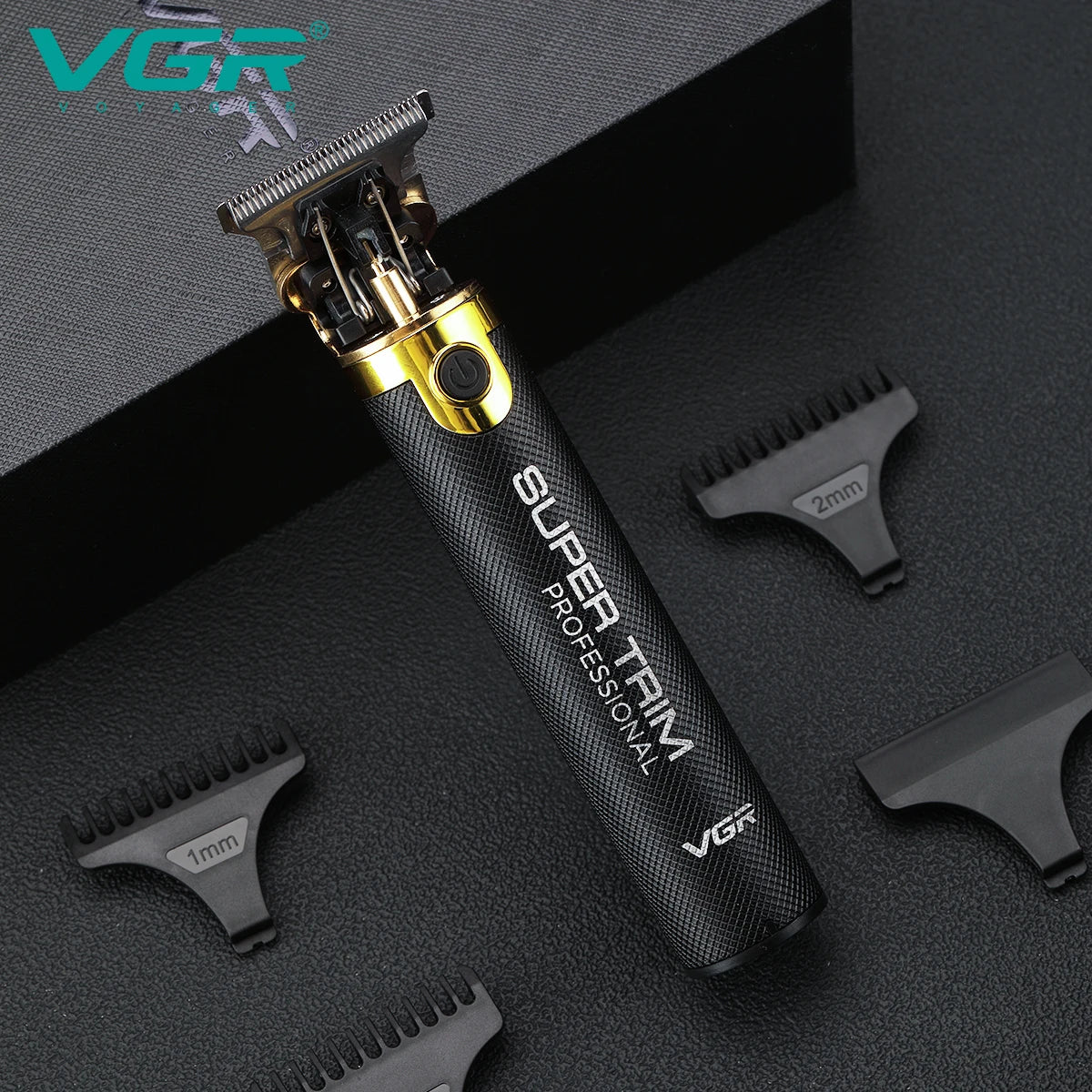 Cordless Rechargeable Hair Trimmer For Men Beard Hair Clipper Electric Hair Cutting Machine Lithium-ion Battery Haircut