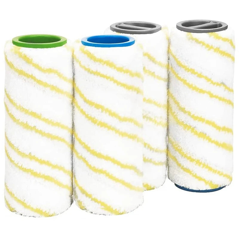 For Karcher FC7 FC5 FC3 Microfiber Rollers for Karcher 2.055-006.0 for Cleaning Hard Floors Smart home Replacement Rollers