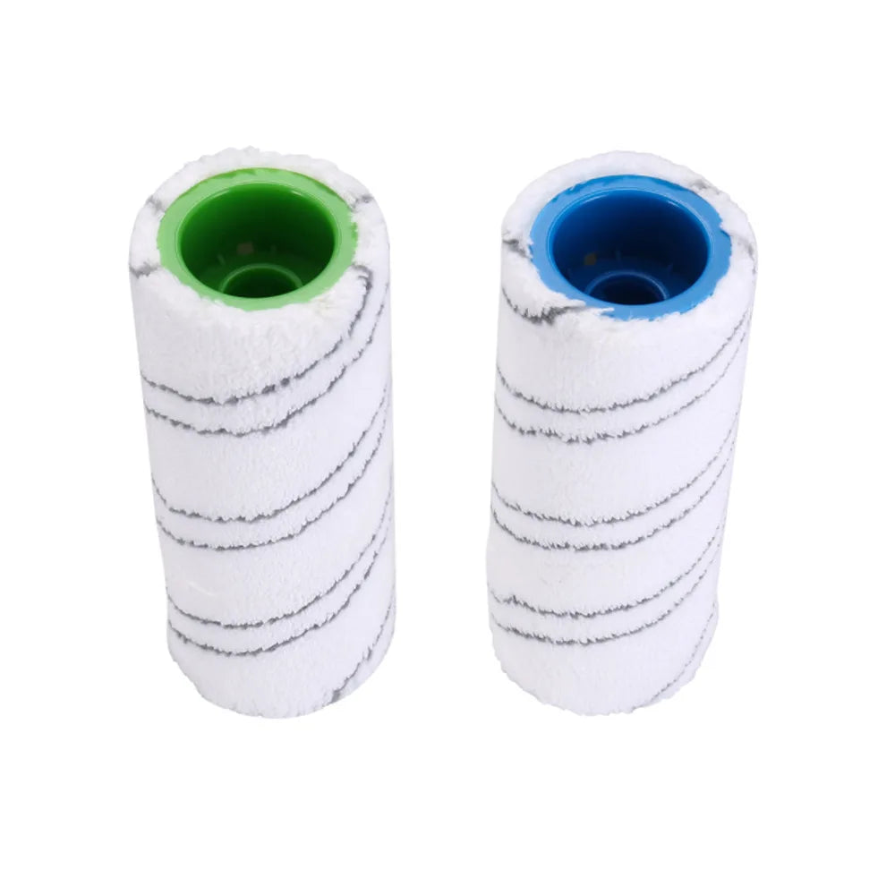 For Karcher FC7 FC5 FC3 Microfiber Rollers for Karcher 2.055-006.0 for Cleaning Hard Floors Smart home Replacement Rollers